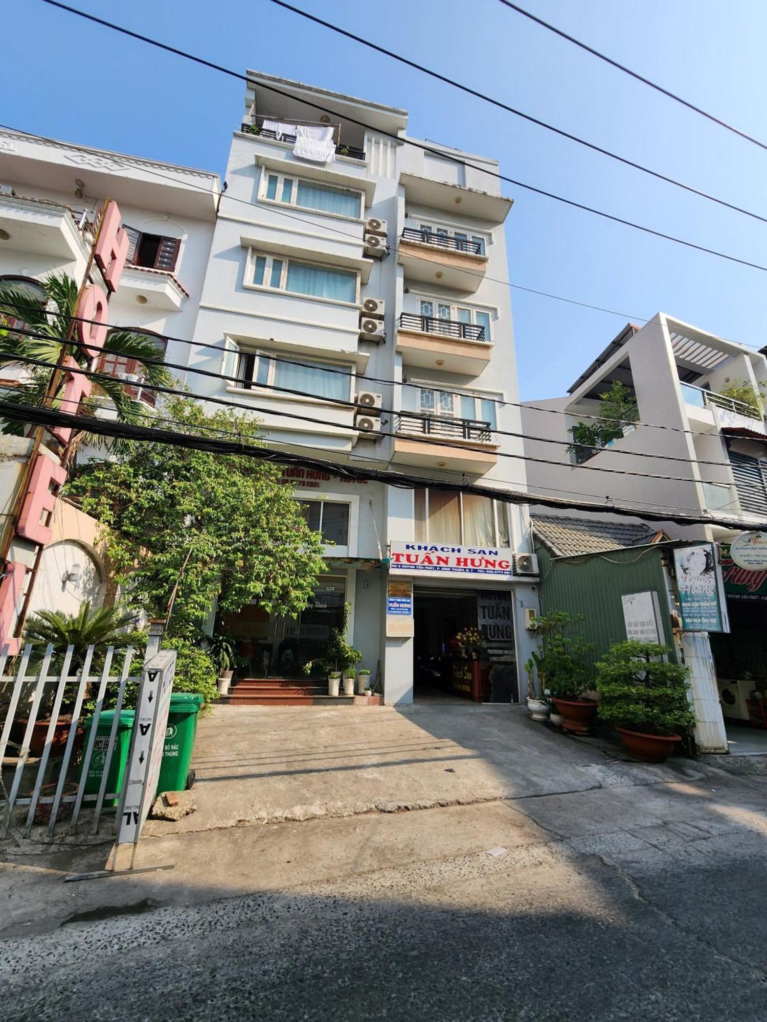 Tuan Hung Hotel Hcm Ho-Chi-Minh-Stadt Exterior foto