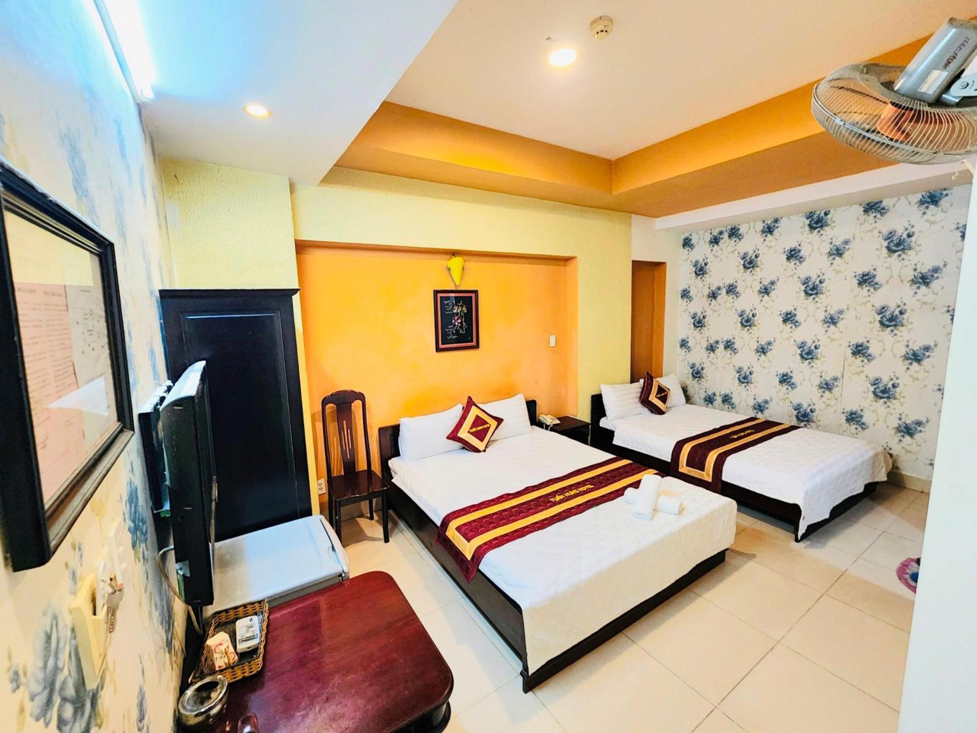 Tuan Hung Hotel Hcm Ho-Chi-Minh-Stadt Exterior foto