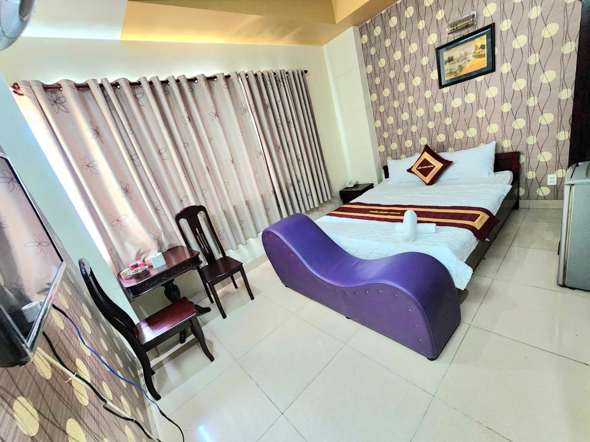Tuan Hung Hotel Hcm Ho-Chi-Minh-Stadt Exterior foto